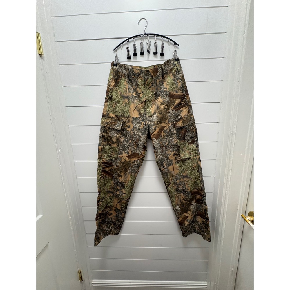 Kings Mountain Shadow Camo Cargo Hunting Pants Men's Sz. 34